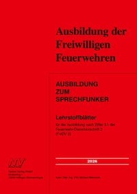 Enlarge image Cover: Ausbildung zum Sprechfunker - Neckar-Verlag GmbH