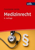 Cover: Medizinrecht - UTB