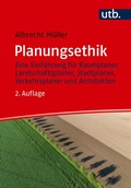 Cover: Planungsethik - UTB