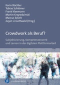 Cover: Crowdwork als Beruf? - Verlag Barbara Budrich