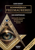 Cover: Schwarzbuch Freimaurerei - Das Kompendium - OSIRIS