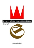 Cover: Wortsch&auml;tze - edition bodoni