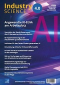 Cover: Industry 4.0 Science (Heft 1/2026) - Gito