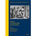 Cover: Prophecy in the Hebrew Bible and Ancient Egypt - Zaphon