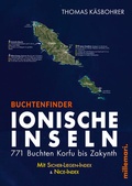Cover: Buchtenfinder Ionische Inseln - Ausgabe 2026 - millemari.