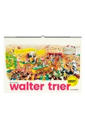 Cover: Der gro&szlig;e Walter-Trier-Kalender 2027 - Favoritenpresse GmbH