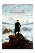 Cover: Caspar David Friedrich. Wandkalender 2027 - Favoritenpresse GmbH