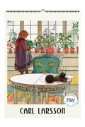 Cover: Carl Larsson. Wandkalender 2027 - Favoritenpresse GmbH