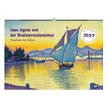 Cover: Paul Signac und der Neoimpressionismus. Wandkalender 2027 - Favoritenpresse GmbH