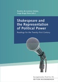 Cover: Shakespeare and the Representation of Political Power: Readings for the Twenty-First Century - Edition Reichenberger