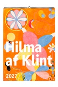 Cover: Hilma af Klint. Wandkalender 2027 - Favoritenpresse GmbH