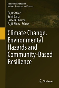 Enlarge image Cover: Climate Change, Environmental Hazards and Community-Based Resilience - Springer