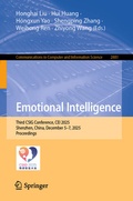 Cover: Emotional Intelligence - Springer