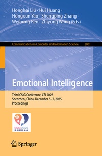 Enlarge image Cover: Emotional Intelligence - Springer