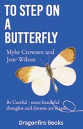 Cover: To Step on a Butterfly - Dragon Books (Myke Crowson)