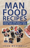 Cover: Man Food Recipes - Independent Author