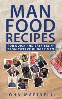 Enlarge image Cover: Man Food Recipes - Independent Author