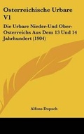 Abbildung von: Osterreichische Urbare V1 - Kessinger Publishing