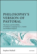 Cover: Philosophy's Version of Pastoral - Oxford University Press