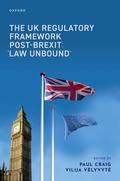 Cover: The UK Regulatory Framework Post-Brexit - Oxford University Press