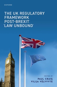 Enlarge image Cover: The UK Regulatory Framework Post-Brexit - Oxford University Press