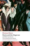 Cover: Mario and the Magician and Other Late Stories - Oxford University Press