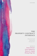 Cover: The Property-Contract Interface - Oxford University Press