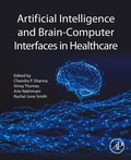 Cover: Artificial Intelligence and Brain-Computer Interfaces in Healthcare - Elsevier