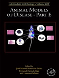 Cover: Animal Models of Disease Part E - Elsevier