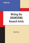 Cover: Writing the Engineering Research Article - Athelstan
