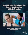 Cover: Rehabilitation Techniques for Sports Medicine and Athletic Training - Routledge