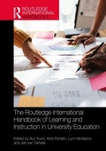 Cover: The Routledge International Handbook of Learning and Instruction in University Education - Routledge
