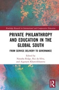Cover: Private Philanthropy and Education in the Global South - Routledge Research in International and Comparative Education