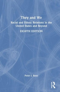 Enlarge image Cover: They and We - Routledge
