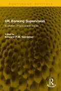 Cover: UK Banking Supervision - Routledge
