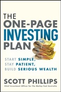 Cover: The One-Page Investing Plan - Wiley