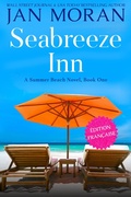 Cover: Seabreeze Inn : Fran&ccedil;ais (Summer Beach French, #1) - Sunny Palms Press