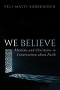 Cover: We Believe - Cascade Books