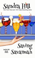 Cover: Saving Savannah: A Tante Lulu Cajun Romantic Comedy - Sandra Hill Books