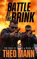 Cover: Battle at the Brink (The Edge of Chaos, #2) - The Invisible Publishing Company