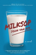 Cover: Milksop - Chicken House Press