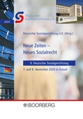 Cover: Neue Zeiten - Neues Sozialrecht - Boorberg