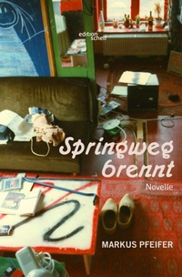 Enlarge image Cover: Springweg brennt - epubli