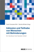 Cover: Handbuch der Sozialen Arbeit mit und f&uuml;r Menschen mit Behinderungen - Beltz eBook