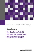 Cover: Handbuch der Sozialen Arbeit mit und f&uuml;r Menschen mit Behinderungen - Juventa Verlag ein Imprint der Beltz Verlagsgruppe GmbH & Co. KG
