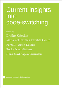 Enlarge image Cover: Current insights into code-switching - Language Science Press