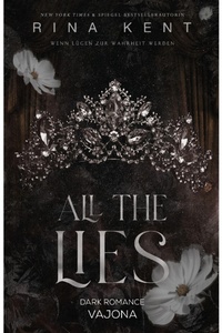 Enlarge image Cover: All The Lies - VAJONA