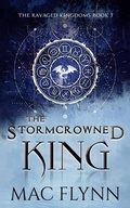 Cover: The Stormcrowned King: A Dragon Shifter Romance (The Ravaged Kingdoms Book 1) - Crescent Moon Studios, Inc.