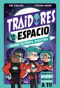 Cover: Traidores en el espacio - RBA INFANTIL