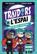 Cover: Tra&iuml;dors a l'espai - RBA INFANTIL